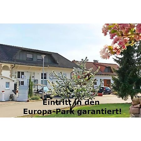 Gaestehaus Elzblick Rust Exterior foto