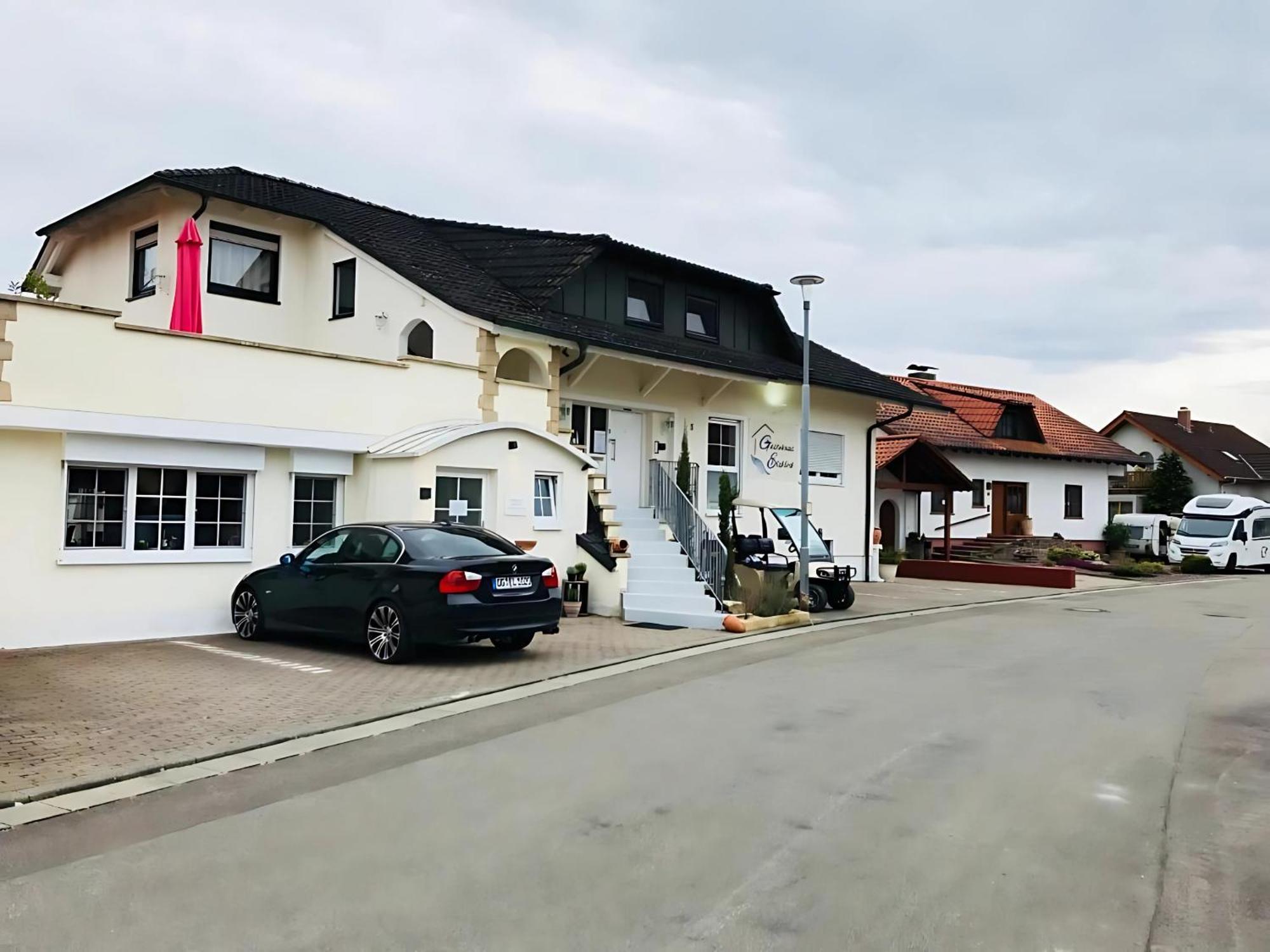 Gaestehaus Elzblick Rust Exterior foto