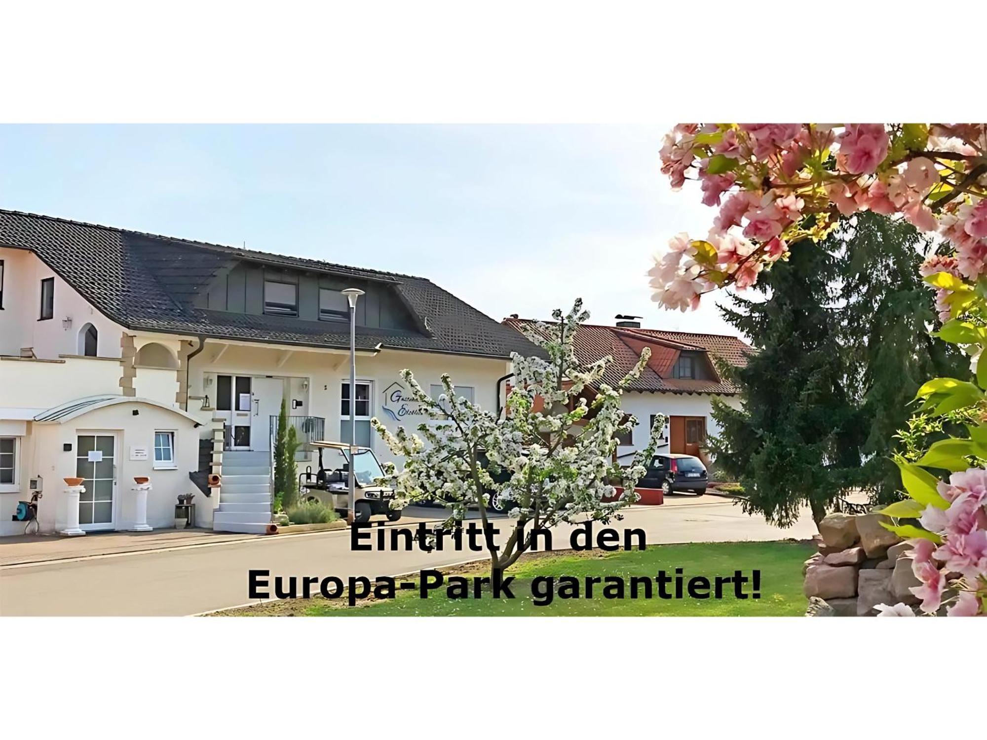 Gaestehaus Elzblick Rust Exterior foto