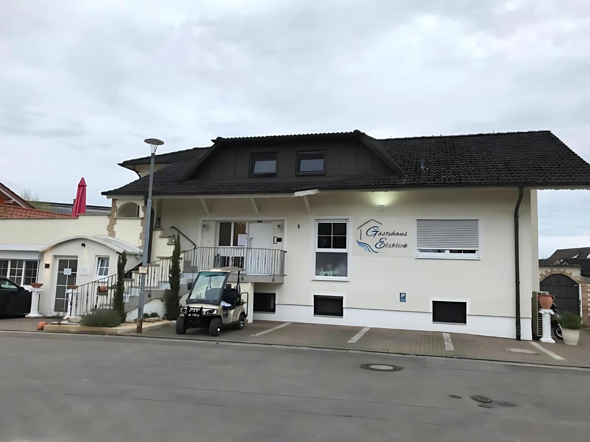 Gaestehaus Elzblick Rust Exterior foto